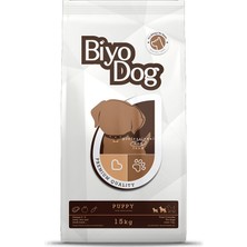 Biyo Dog Puppy Kuzu Etli Yavru Köpek Maması 15 kg