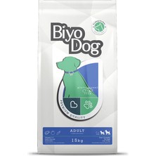 Biyo Dog Kuzu Etli Yetişkin Köpek Maması Eco 15 kg