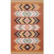 Eko Halı Arya AR39 Multy Çift Taraflı Modern Desenli Dokuma Kilim