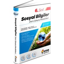 Aydın Yayınları 6. Sınıf Sosyal Bilgiler Ders Işleyiş Modülleri