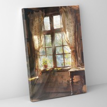 Painted Anarchy Johannes Vermeer Canvas Print  30X50 cm