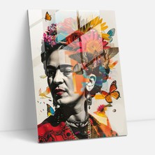 Painted Anarchy Frida Kahlo Style Ev Dekorasyonu - Frida Kahlo Eserleri 30X45 cm