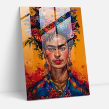 Painted Anarchy Frida Kahlo Style Duvar Dekorasyonu - Frida Kahlo Eserleri 30X45 cm
