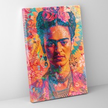 Painted Anarchy Frida Kahlo Style Wall Art - Frida Kahlo 30X50 cm