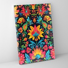 Painted Anarchy Frida Kahlo Style Wall Art - Frida Kahlo 30X50 cm