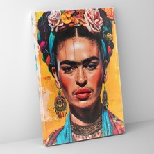 Painted Anarchy Frida Kahlo Style Wall Art - Frida Kahlo 30X50 cm