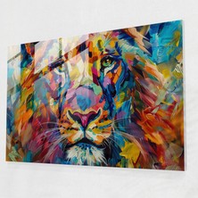 Painted Anarchy Leonid Afremov Wall Decoration - Leonid Afremov, Glass Art, Glass Print, Wall Decoration, 70 x 50 cm