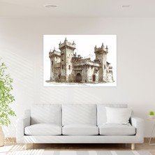 Painted Anarchy Leonardo Da Vinci Canvas Print - Leonardo Da Vinci, Canvas, Leonardo Da Vinci, Wall Art, 50 x 30 cm