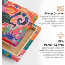 Painted Anarchy Leonardo Da Vinci Wall Decoration - Leonardo Da Vinci, Canvas Wall Art, Canvas Print, Home Decoration, 50 x 30 cm