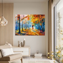 Painted Anarchy Whimsical Forest Glass Wall Art - Leonid Afremov, Glass Art, Home Decoration, Glass Wall Art, 45 x 30 cm