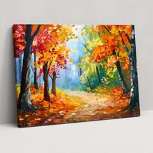 Painted Anarchy Leonid Afremov Wall Art - Leonid Afremov 50X30 cm