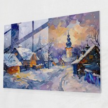 Painted Anarchy Leonid Afremov Cam Sanatı Modern Sanat - Leonid Afremov, Cam Duvar Sanatı, Cam Baskı, Cam Sanatı, 45X30