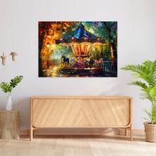 Painted Anarchy Leonid Afremov Wall Art - Leonid Afremov, Canvas Print, Wall Decoration, Leonid Afremov, 70 x 50 cm