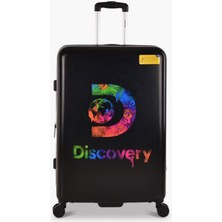 Getcho Discovery Dl16Ha Siyah Orta Boy Valiz - Hoyte