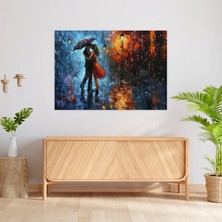 Painted Anarchy Leonid Afremov Dancing Couple Canvas Print - Leonid Afremov, Leonid Afremov, Wall Decoration, Canvas, 50 x 30 cm
