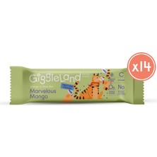 Giggle Land Mangolu Meyve Barı 20 G x 14 Adet