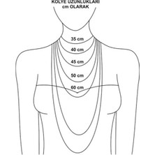 One Silver Gold 925 Ayar Gümüş Kuaför Beber Makas Kolye Özel Tasarım