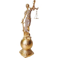 Nil Hediye Adalet Terazisi Biblo Büyük Boy