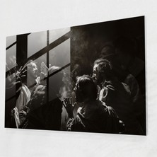 Painted Anarchy Caravaggio Stili Cam Baskı - Caravaggio 45X30 cm