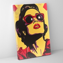 Painted Anarchy Pop Art Retro Film Posteri Duvar Sanatı  ve Popart 30X50 cm