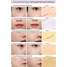 CLIO Kremsi Dokuya Sahip Concealer Paleti Clio Kill Cover Founwear Conceal Palette (Pure Joy)