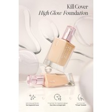 CLIO Kalıcı Kapatıcılık ve Yoğun Işıltı Sunan Fondöten Clio Kill Cover High-Glow Foundation (2 Lingerie)