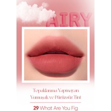 Uzun Süre Kalıcı ve Hafif Formüllü, Kadife Bitişli Tint PERIPERA Ink Airy Velvet(29What Are You Fig)