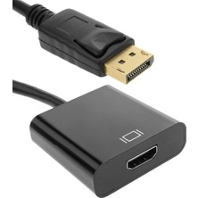 Gaman Display Port To HDMI Çevirici Dönüştürücü Adaptör / Displayport Görüntü Aktarıcı Çevirici Adaptör