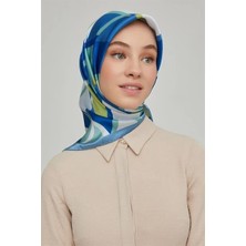 Armine Özel Nostalji Serisi Twill Ipek Eşarp 8664-02