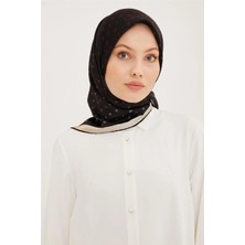 Armine Nostalji Serisi Twill Ipek  Eşarp 8936D-02