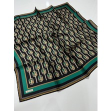 Armine Nostalji Serisi Twill Ipek  Eşarp 8822D-38