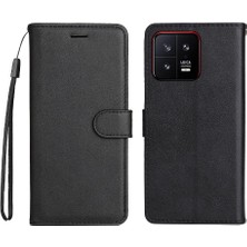 SZY Mall Xiaomi 13 Için Flip Case Yüksek Kalite Deri Iş Cüzdan Telefon Kılıfı (Yurt Dışından)