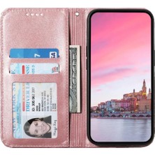 SZY Mall Samsung Galaxy M54 Cüzdan Için Flip Case El Kayışı Standı Günlük Kullanım Eşkenar Dörtgen (Yurt Dışından)