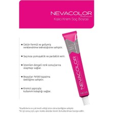 Nevacolor Tüp Saç Boyası 8.07 Karamel 50ml X2