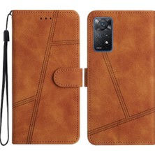 SZY Mall Xiaomi Redmi Not 11 Pro 4g Için Flip Case/5g Flip Folio Tam Koruma Pu (Yurt Dışından)