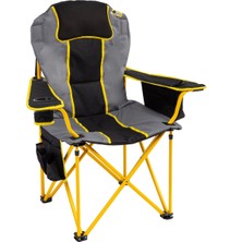 Funky Chairs Big Boy Katlanabilir Xl Kamp Sandalyesi-Gri