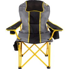 Funky Chairs Big Boy Katlanabilir Xl Kamp Sandalyesi-Gri