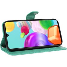 SZY Mall Kredi Kartı Yuvası Ayrılabilir El ile Samsung Galaxy Credit Için Flip Case (Yurt Dışından)