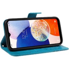 SZY Mall Kredi Kartı Yuvası Ayrılabilir El ile Samsung Galaxy A25 5g Için Flip Case (Yurt Dışından)