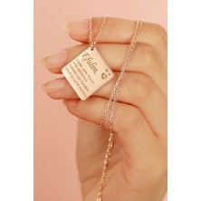 Silvano Jewelry 925 Ayar Gümüş Efulim Kolye