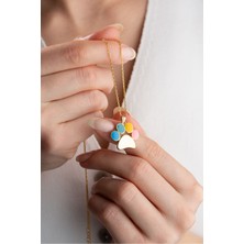 Silvano Jewelry 925 Ayar Gümüş Pati Kolye