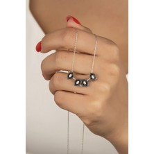 Silvano Jewelry 925 Ayar Gümüş Mıknatıslı Kolye