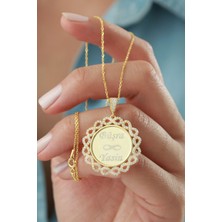 Silvano Jewelry 925 Ayar Gümüş Isimli Plaka Kolye