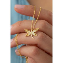 Silvano Jewelry 925 Ayar Gümüş Yusufcuk Kolye