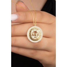 Silvano Jewelry 925 Ayar Gümüş Allah Lafzı Kolye
