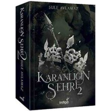 Emare Serisi Maske Sarmaşık Pusula ve Karanlığın Şehri 1, 2, 3 Şule Avlamaz ve Aslı Arslan Seti Karton Kapak