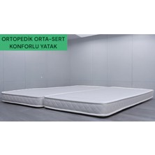 80X200 / 160X200 Fermuarlı Katlanır Sünger Yatak