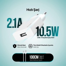 TTEC 2SCS20CS SMARTCHARGER SEYAHAT ŞARJI LİGHTNİNG-SİYAH