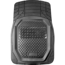 Black Gold Dacia Sandero-Stepway 2008-2020 3D Hasırlı Karbon Oto Paspas Ois