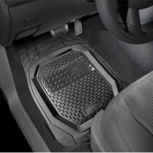 Black Gold Dacia Sandero-Stepway 2008-2020 3D Hasırlı Karbon Oto Paspas Ois
